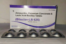  Pharma Products Packing of Blismed Pharma ambala	blisclav lb 625 tablets.jpg	